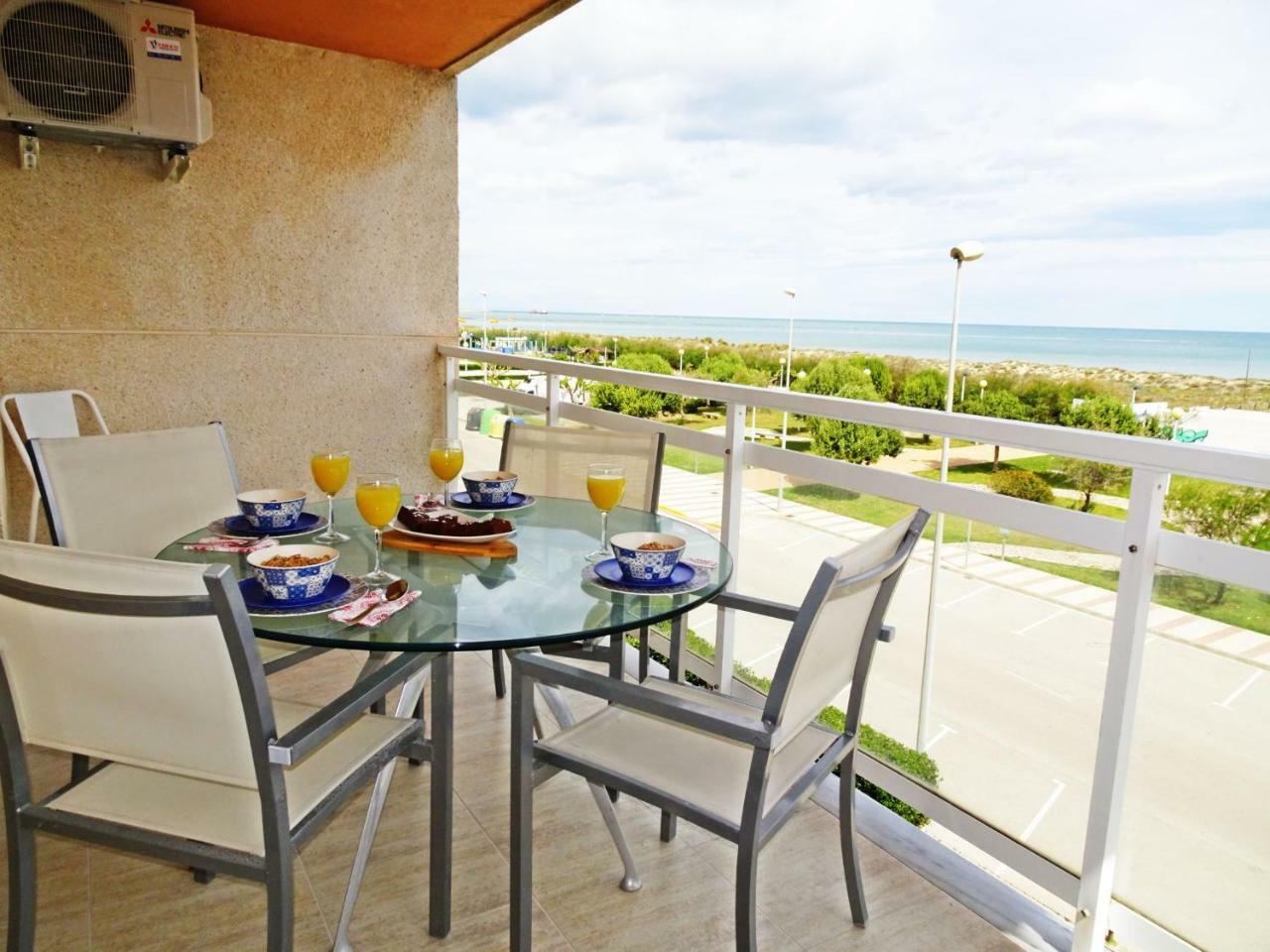 Neptuno Apartamento - Frente A La Playa Daimus Exterior photo